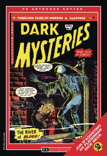 PRE CODE CLASSICS DARK MYSTERIES SOFTEE 03
