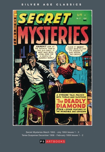 SILVER AGE CLASSICS SECRET MYSTERIES HC 01
