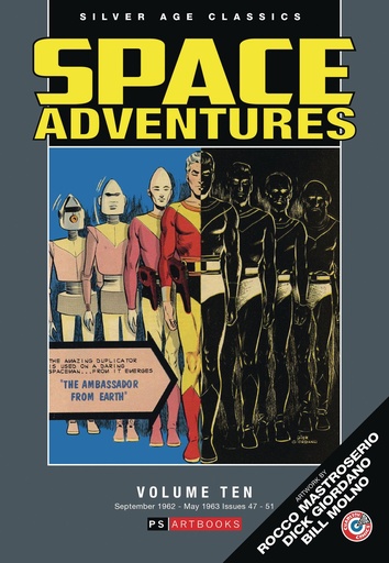 SILVER AGE CLASSICS SPACE ADVENTURES HC 10