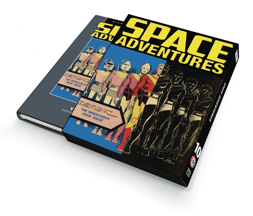 SILVER AGE CLASSICS SPACE ADVENTURES SLIPCASE ED 10