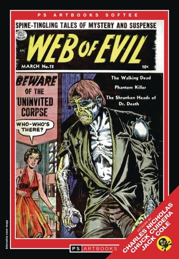 PRE CODE CLASSICS WEB OF EVIL SOFTEE 03