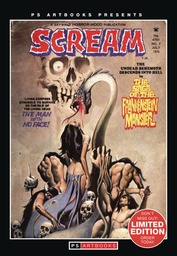PS ARTBOOK SCREAM MAGAZINE 7