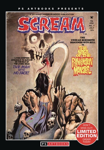 PS ARTBOOK SCREAM MAGAZINE 7