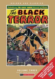 GOLDEN AGE CLASSICS BLACK TERROR HC 03
