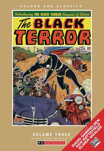 GOLDEN AGE CLASSICS BLACK TERROR HC 03
