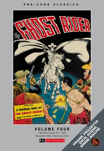 PRE CODE CLASSICS GHOST RIDER HC 04