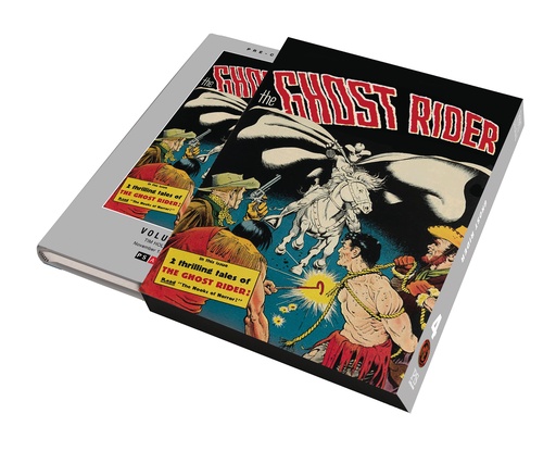 PRE CODE CLASSICS GHOST RIDER SLIPCASE ED 04