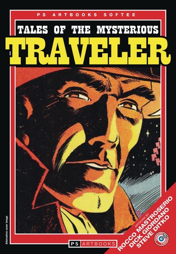 SILVER AGE CLASSICS MYSTERIOUS TRAVELER SOFTEE 03