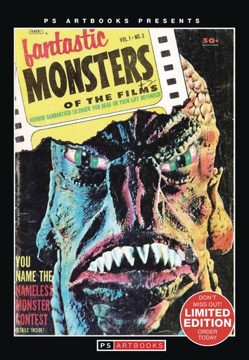 PS ARTBOOKS FANTASTIC MONSTERS OF FILMS MAG 3