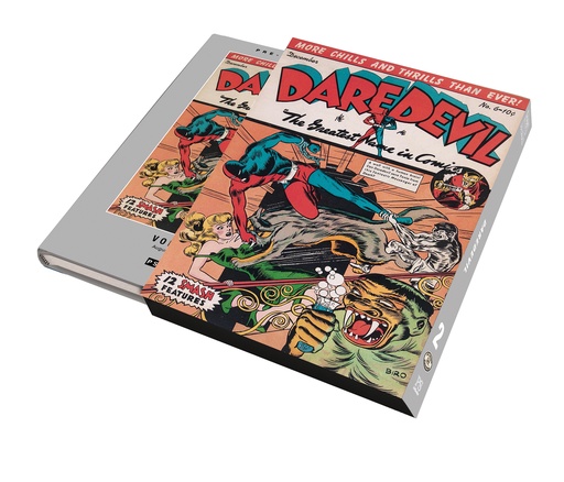 PRE CODE CLASSICS DAREDEVIL COMICS SLIPCASE ED 02