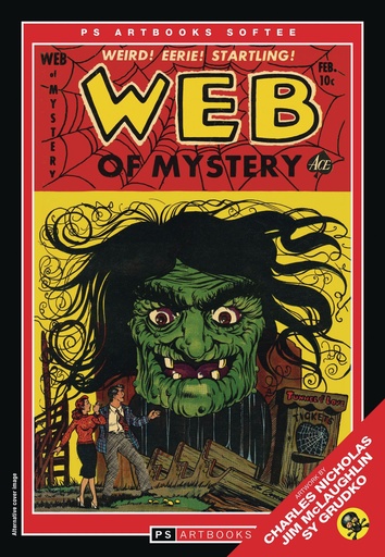 PRE CODE CLASSICS WEB OF MYSTERY SOFTEE 04