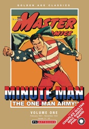 GOLDEN AGE CLASSICS MINUTE MAN HC 01