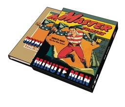 GOLDEN AGE CLASSICS MINUTE MAN SLIPCASE ED 01