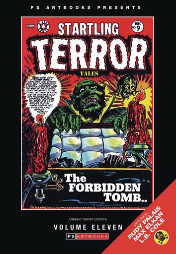 PS ARTBOOKS CLASSICS HORROR COMICS HC 11
