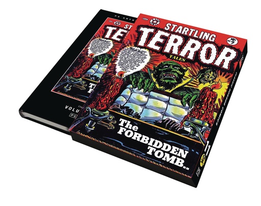 PS ARTBOOKS CLASSICS HORROR COMICS SLIPCASE ED 11