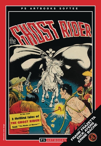 PRE CODE CLASSICS GHOST RIDER SOFTEE 04