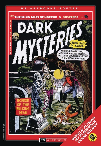 PRE CODE CLASSICS DARK MYSTERIES SOFTEE 04