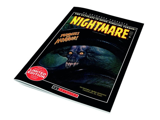 PS ARTBOOK NIGHTMARE MAGAZINE 8