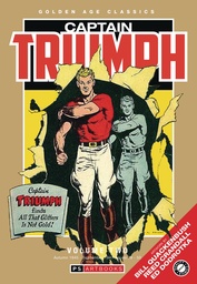 GOLDEN AGE CLASSICS CAPTAIN TRIUMPH HC 02