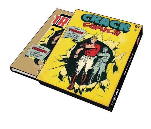 GOLDEN AGE CLASSICS CAPTAIN TRIUMPH SLIPCASE 02