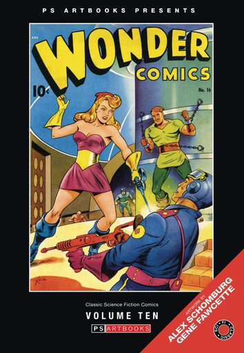 PS ARTBOOKS CLASSIC SCI FI COMICS HC 10 TARA