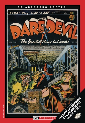 PRE CODE CLASSICS DAREDEVIL COMICS SOFTEE 02