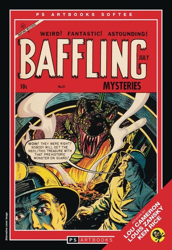 PRE CODE CLASSICS BAFFLING MYSTERIES SOFTEE 04