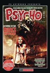 PS ARTBOOK PSYCHO MAGAZINE 8