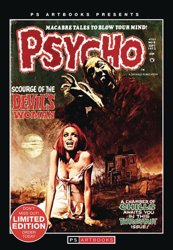 PS ARTBOOK PSYCHO MAGAZINE 8
