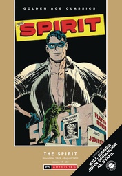 GOLDEN AGE CLASSICS THE SPIRIT HC 05