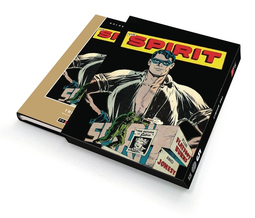 GOLDEN AGE CLASSICS THE SPIRIT SLIPCASE ED 05