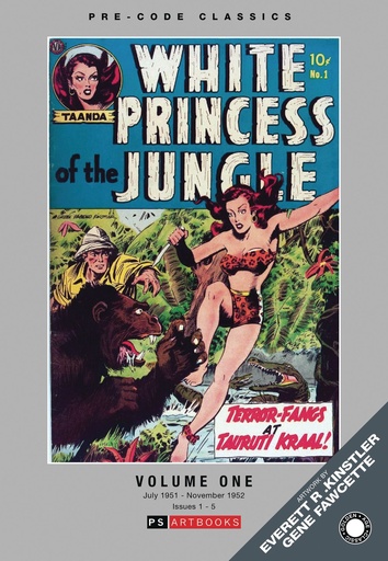 PRE CODE CLASSICS WHITE PRINCESS OF JUNGLE HC 01