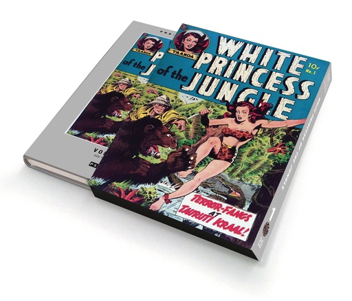 PRE CODE CLASSICS WHITE PRINCESS OF JUNGLE SLIPCASE ED 0