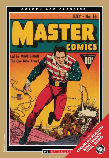 GOLDEN AGE CLASSICS MINUTE MAN SOFTEE 01