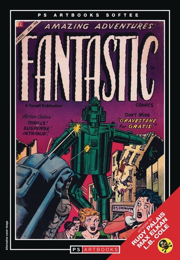PS ARTBOOKS CLASSIC HORROR COMICS SOFTEE 11