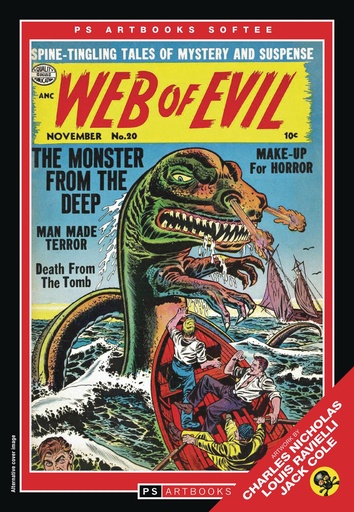 PRE CODE CLASSICS WEB OF EVIL SOFTEE 04