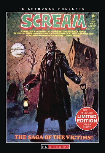 PS ARTBOOK SCREAM MAGAZINE 8