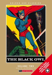 GOLDEN AGE CLASSICS PRIZE COMICS BLACK OWL HC 02
