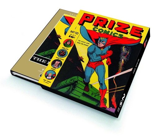 GOLDEN AGE CLASSICS PRIZE COMICS BLACK OWL HC SLIPCASE 0