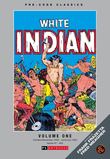 PRE CODE CLASSICS WHITE INDIAN HC 01
