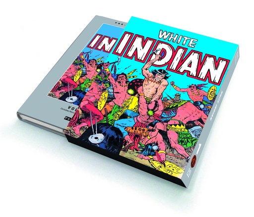 PRE CODE CLASSICS WHITE INDIAN HC SLIPCASE 01