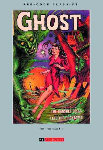 PRE CODE CLASSIC GHOST HC