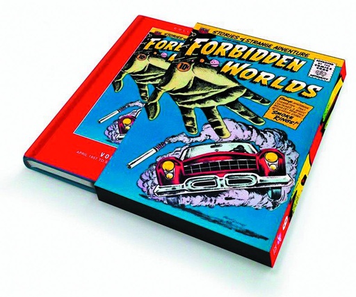 ACG COLL WORKS FORBIDDEN WORLDS SLIPCASE ED 09