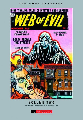PRE CODE CLASSICS WEB OF EVIL HC 02