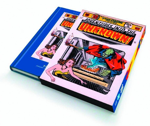 ACG COLL WORKS ADV INTO UNKNOWN SLIPCASE ED 10