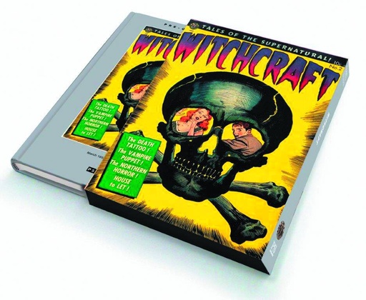 PRE CODE CLASSICS WITCHCRAFT SLIPCASE ED 01