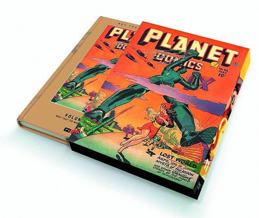 ROY THOMAS PRESENTS PLANET COMICS SLIPCASE ED 11
