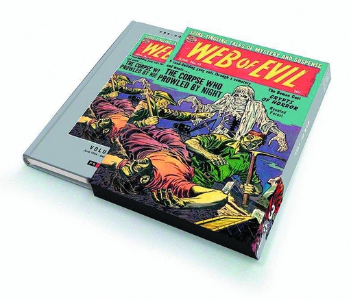 PRE CODE CLASSICS WEB OF EVIL SLIPCASE ED 03