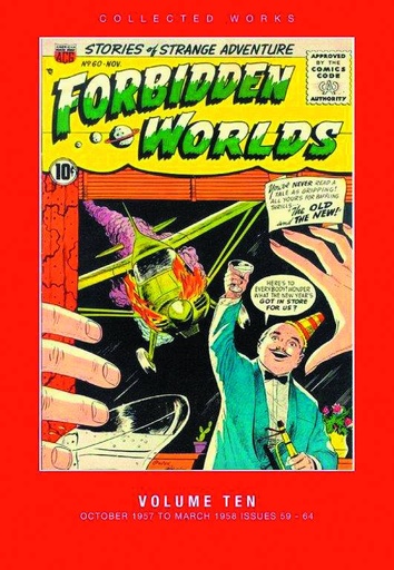 ACG COLL WORKS FORBIDDEN WORLDS HC 10
