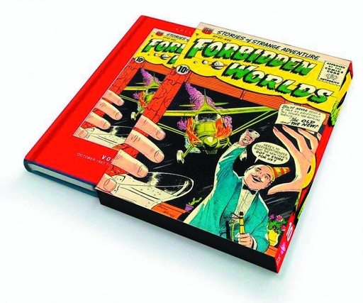 ACG COLL WORKS FORBIDDEN WORLDS SLIPCASE ED 10